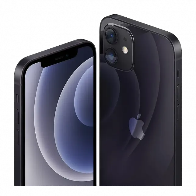 б/у Apple iPhone 12 64GB (Black) (Ідеальний стан)