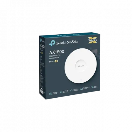 Точка доступу TP-LINK EAP620 HD AX1800, 1xGE LAN, PoE