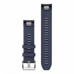  Ремінець QuickFit 22 мм, для MARQ/MARQ (Gen 2) Navy темно-синій силіконовий