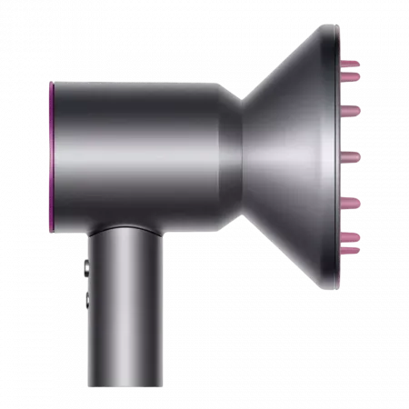 Фен для волосся Dyson Supersonic HD07 (Nickel/Fuchsia)