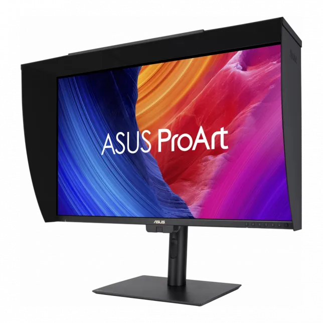 Монітор Asus 27" ProArt PA27UCGE 2xHDMI, DP, UCB-C, 2xUSB, MM, IPS, 3840x2160, 160Hz, DCI-P3 98%, AdaptiveSync, Pivot, HDR600