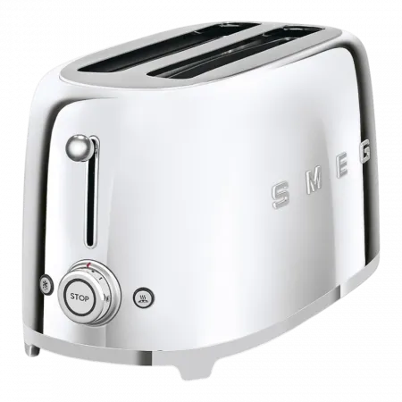 Тостер Smeg на 4 скибочки (Steel)