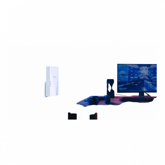 Розширювач покриття WiFi TP-LINK RE700X AX3000, 1хGE, MESH