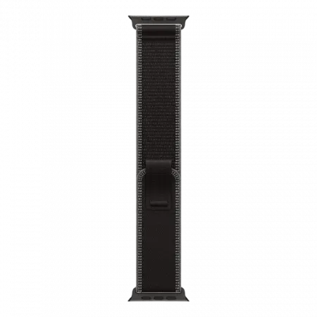 б/в Apple Watch Ultra 3 GPS + LTE, 49mm Black Titanium Case with Black/Charcoal Trail Loop - S/M
