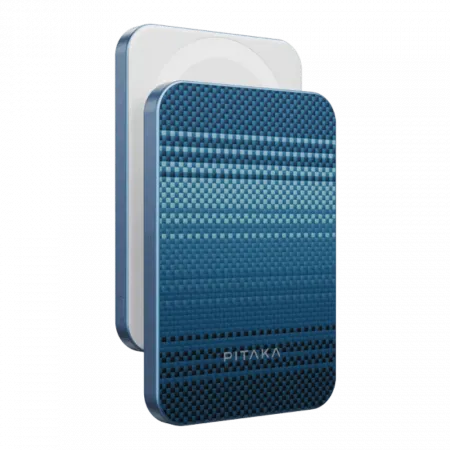 Магнітний повербанк Pitaka Aramid Qi2 5000mAh Moonrise