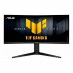 Монітор Asus 34" TUF Gaming VG34WQML5A 2xHDMI, 2xDP, 3xUSB, MM, VA, 3440x1440, 21:9, 250Hz, 0.5ms, sRGB 130%, CURVED, FreeSync, HAS, HDR400