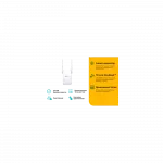 Розширювач покриття WiFi TP-LINK RE315 AC1200, 1хFE LAN, MESH
