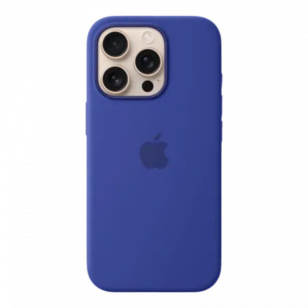 Чохол Apple Silicone Case with Magsafe для iPhone 16 Pro (Ultramarine)