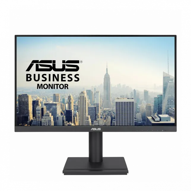 Монітор Asus 23.8" VA24DQFS D-Sub, HDMI, DP, 2xUSB, MM, IPS, 100Hz, 1ms, sRGB 99%, AdaptiveSync, Pivot