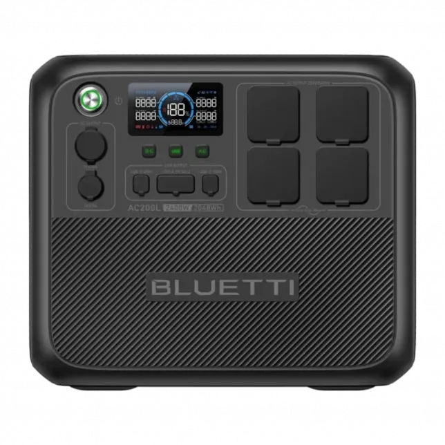 Зарядна станція BLUETTI AC200L 2400W 2048Wh