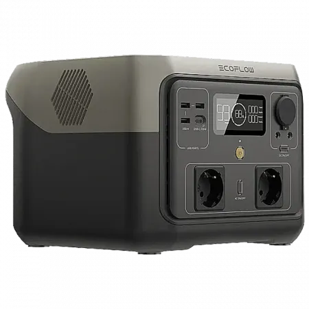 Зарядна станція EcoFlow RIVER 2 Max 500W 512Wh