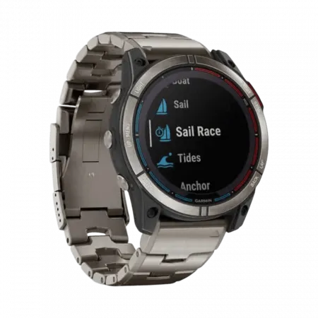 Смарт-годинник Garmin Quatix 7X Solar Edition З сонячною підзарядкою