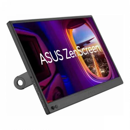 Монітор портативний Asus 15.6" ZenScreen MB169CK mHDMI, 2xUSB-C, IPS, Cover