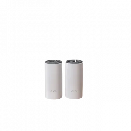 Система WiFi-Mesh TP-LINK Deco E4 AC1200, 2xFE LAN/WAN, 2мод