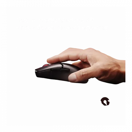 Миша HyperX Pulsefire SAGA PRO, RGB, USB-A/WL/BT, чорний