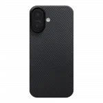 Чохол Pitaka Ultra-Slim для iPhone 17 Twill Black/Grey