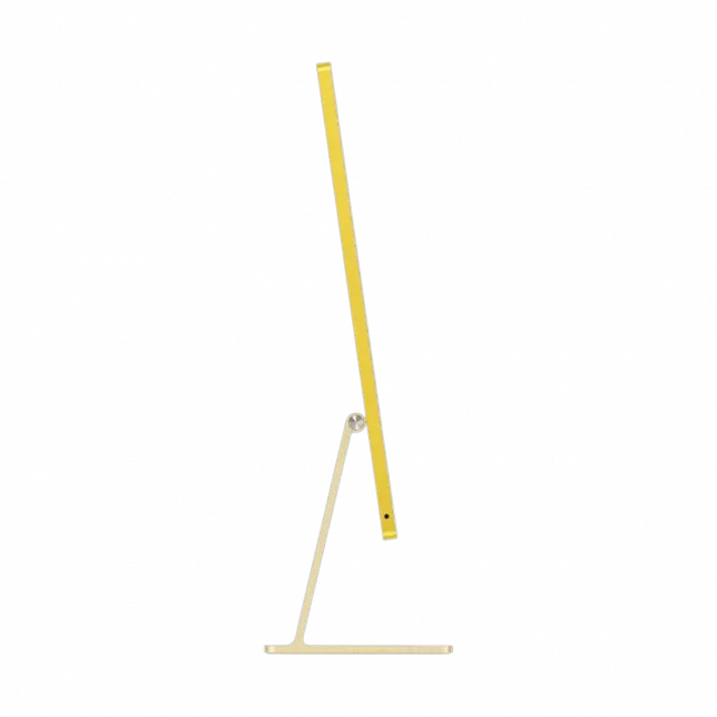 Apple iMac 24 with Retina 4.5K, Apple M4, 512GB, 10 CPU / 10 GPU, 24GB RAM, Yellow (MD2P4) (2024)