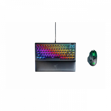 Клавіатура Razer BlackWidow V4 75% RGB 83key Mechanical Tactile Switch GEN-3, USB-A, EN, чорний