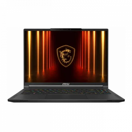 Ноутбук MSI Stealth A16 AI+ A3XWJG-084XUA 16" QHD+ OLED, AMD AI 9 HX 370, 32GB, F1TB, NVD5090-24, DOS, чорний
