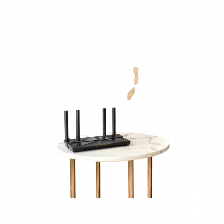 Маршрутизатор TP-LINK ARCHER AX53 AX3000, 4xGE LAN, 1xGE WAN, MESH