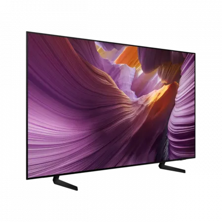 Телевізор 65" Samsung OLED 4K 100Hz Smart Tizen Black