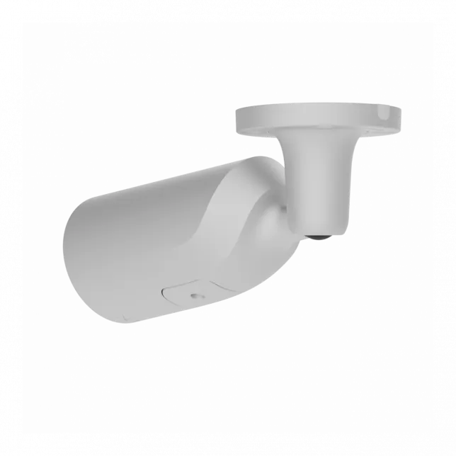 IP-Камера дротова Ajax BulletCam HL white, 8мп, 4мм, гібридне підсвічування IR 50м, білий Led 50м, Poe, True WDR, IP 65,  аудіо, кут огляду 75° до 85°, вулична, біла