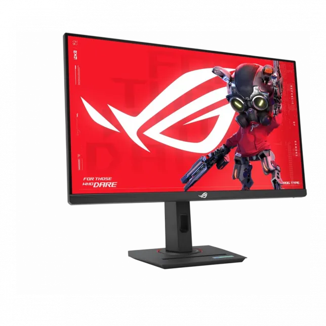 Монітор Asus 27" ROG Strix XG27ACMS HDMI, DP, USB-C, IPS, 2560x1440, 320Hz, 0.3ms, sRGB 130%, G-SYNC, FreeSync, Pivot, HDR400