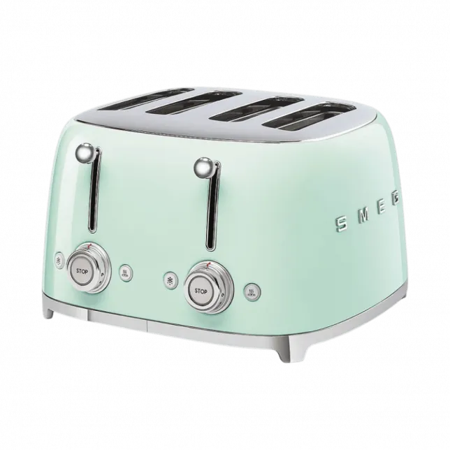 Тостер Smeg на 4 скибочки (Green)