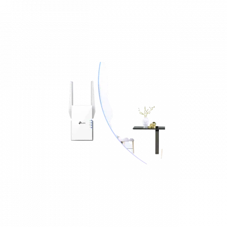 Розширювач покриття WiFi TP-LINK RE505X AX1500, 1хGE LAN, MESH
