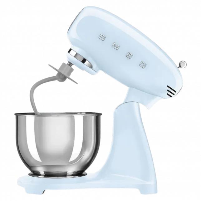 Планетарний міксер Smeg 1000 Вт (Blue)