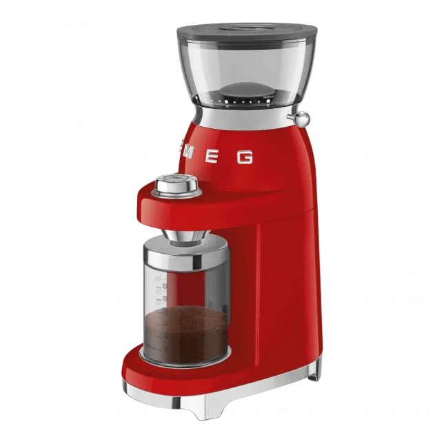 Кавомолка Smeg (Red)