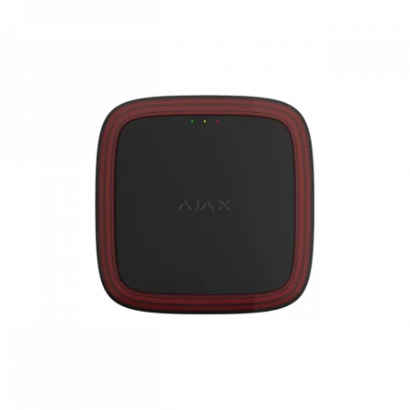Датчик пожежний світловий Ajax EN54 FireProtect VAD black, Jeweller, EN54, бездротовий, чорний