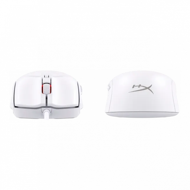 Миша HyperX Pulsefire Haste 2, RGB, USB-A, USB, білий