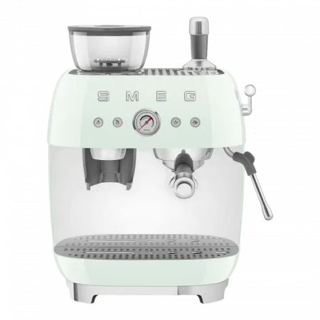 Кавомашина еспресо з кавомолкою Smeg (Green)