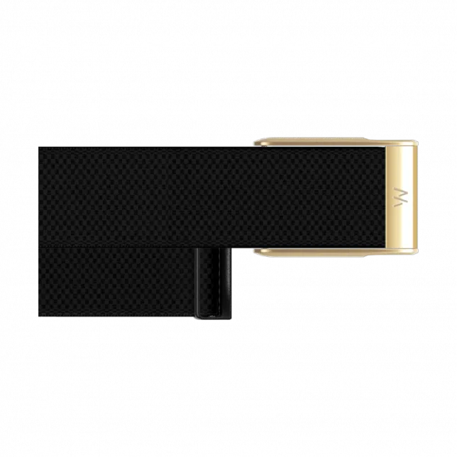 Ремінець Whoop SuperKnit Luxe Band для Whoop MG Obsidian with Gold
