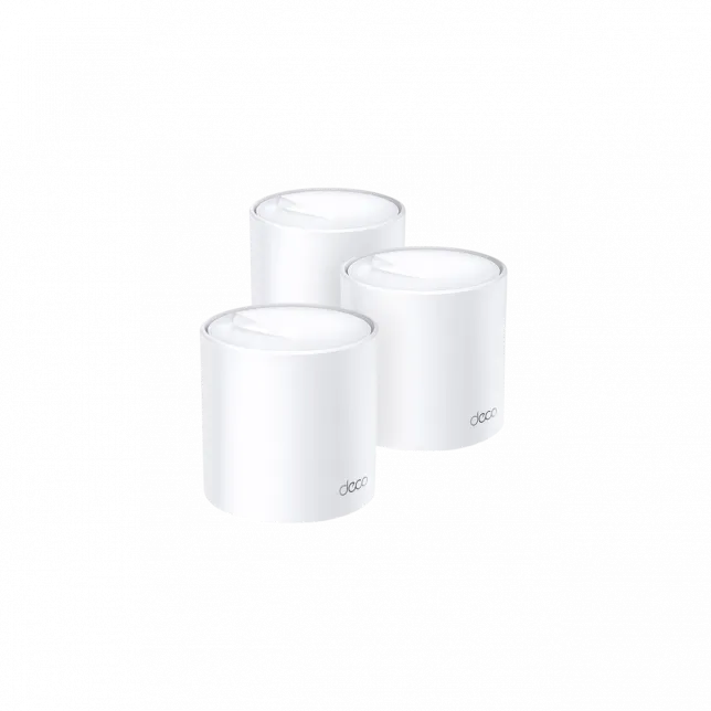 Система WiFi-Mesh TP-LINK Deco X20 AX1800, 1xGE LAN, 1xGE WAN, 3мод