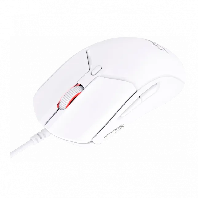 Миша HyperX Pulsefire Haste 2, RGB, USB-A, USB, білий