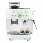 Кавомашина еспресо з кавомолкою Smeg (Green)