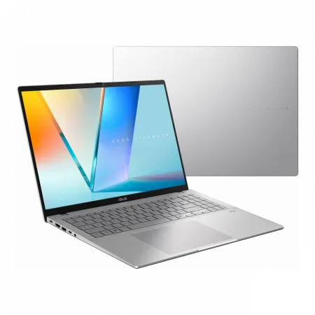 Ноутбук ASUS Vivobook S16 M3607GA-SH010 16" FHD OLED, AMD AI 7 445, 16GB, F512GB, UMA, NoOS, Сріблястий
