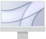 б/у Apple iMac 24 with Retina 4.5K, Apple M1, 256GB, 8 CPU / 8 GPU, 8GB RAM, Silver (2023)