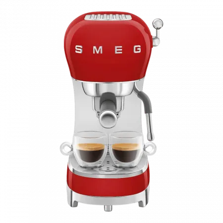 Кавоварка еспресо Smeg (Red)