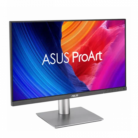 Монітор Asus 27" ProArt PA27JCV HDMI, DP, USB-C 3xUSB, MM, IPS, 5120x2880, DCI-P3 99%, AdaptiveSync, Pivot, HDR500