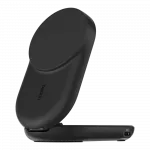 Зарядний пристрій бездротовий Belkin UltraCharge 2в1 Foldable Magnetic Charging 25W, Black