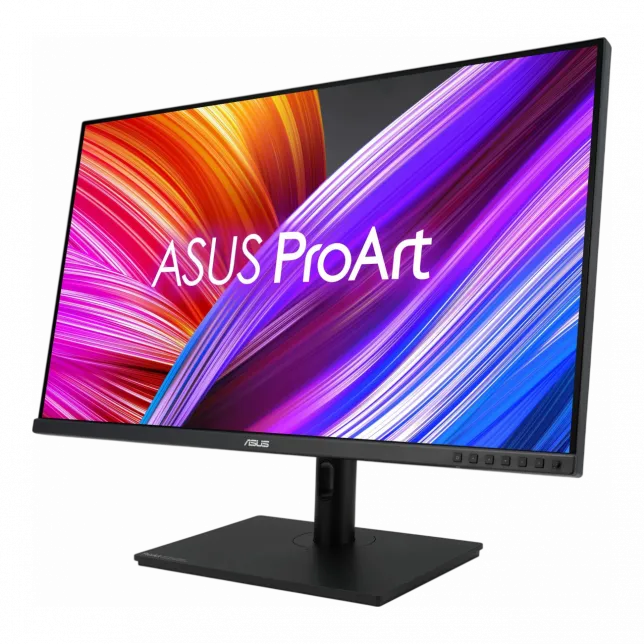 Монітор Asus 31.5" ProArt PA328QV 2xHDMI, DP, 4xUSB, MM, IPS, 2560x1440, 75Hz, sRGB 100%, AdaptiveSync, Pivot, HDR10