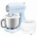 Планетарний міксер Smeg 1000 Вт (Blue)