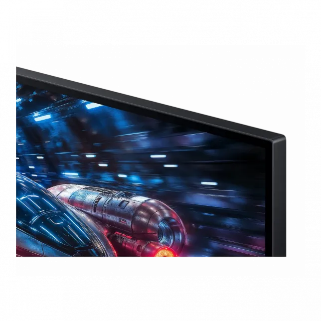 Монітор Samsung 27" Odyssey G7 G70F 4K HDMI, DP, USB, IPS, 3840x2160, 360Hz, 1ms