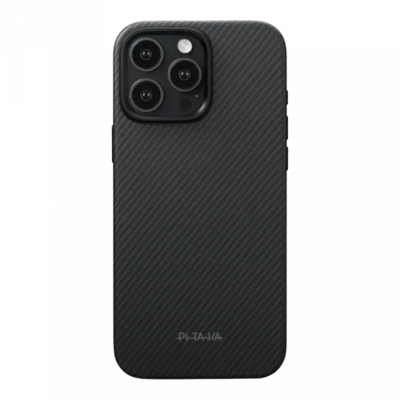 Чохол Pitaka Summa UltraGuard для iPhone 16 Pro Black/Grey