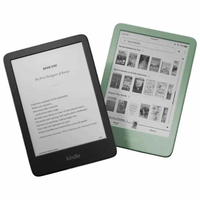 Електронна книга Amazon Kindle 11th Gen (2024) (Matcha)