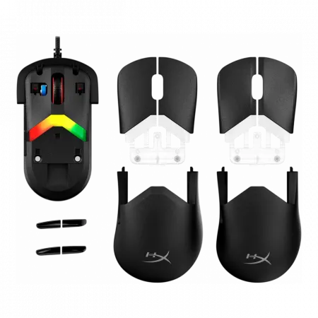 Миша HyperX Pulsefire SAGA, RGB, USB-A, чорний