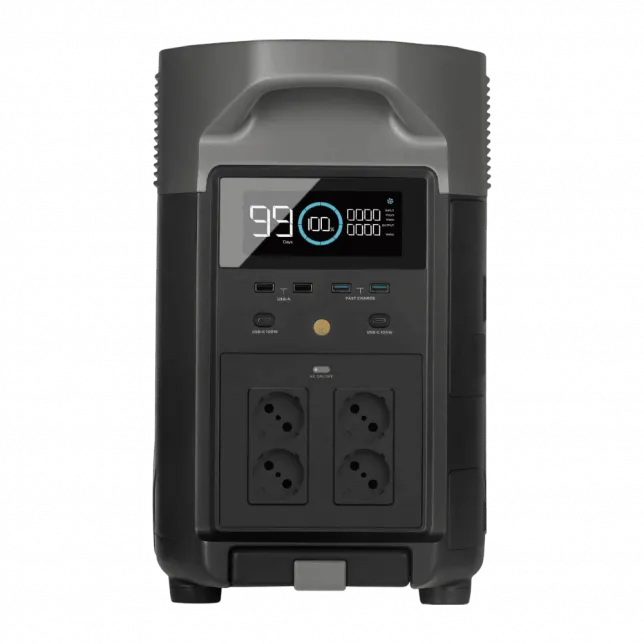 Зарядна станція EcoFlow DELTA Pro 3600W